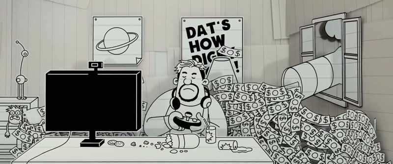 GREG (narrating): Mom really hates Mac Digby