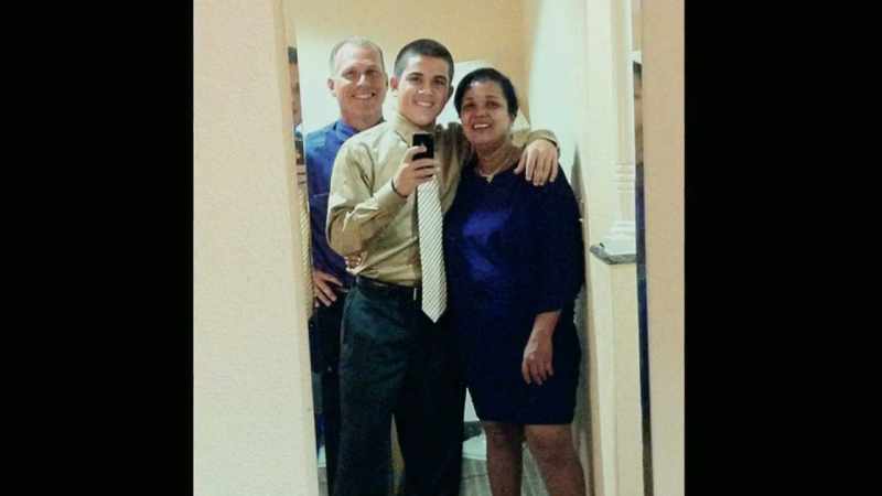 [Greg] Shama, Johnathan's mother, uh, knew the situation