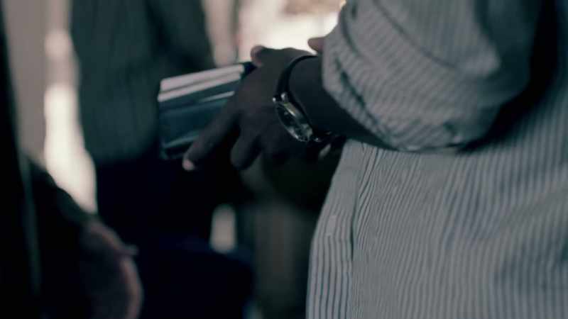 Greg tells detectives Abraham needed help