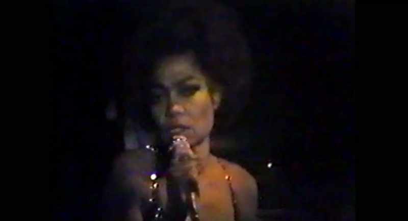 GREGORY: Eartha Kitt was a regular performer at the Backlot