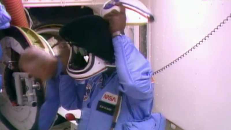 Gregory: They went to the pad that morning