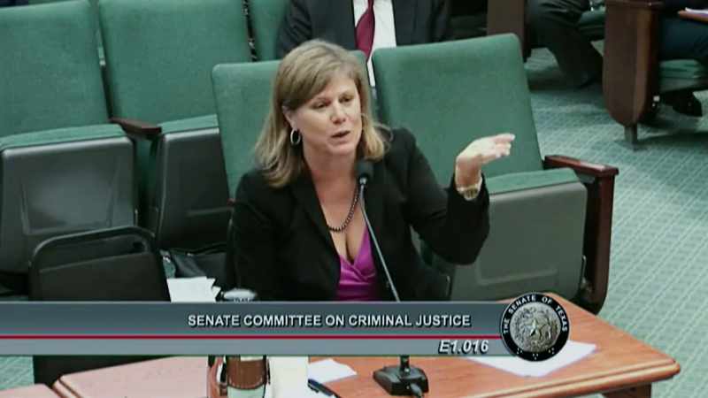Greg's former attorney, Patricia Cummings