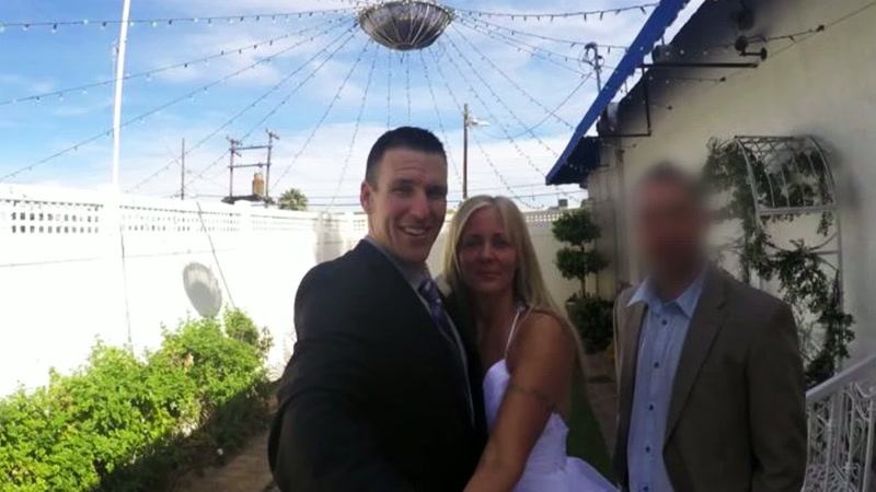 Gretchen fell in love and they got married in 2015