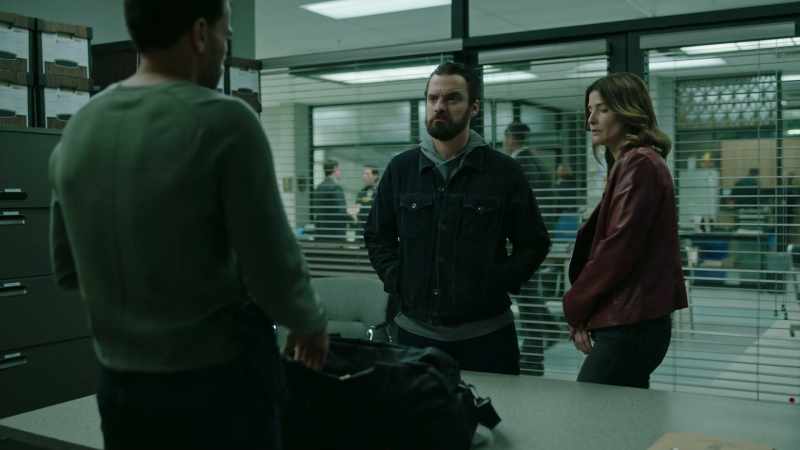 Grey, you give her like five minutes to leave
