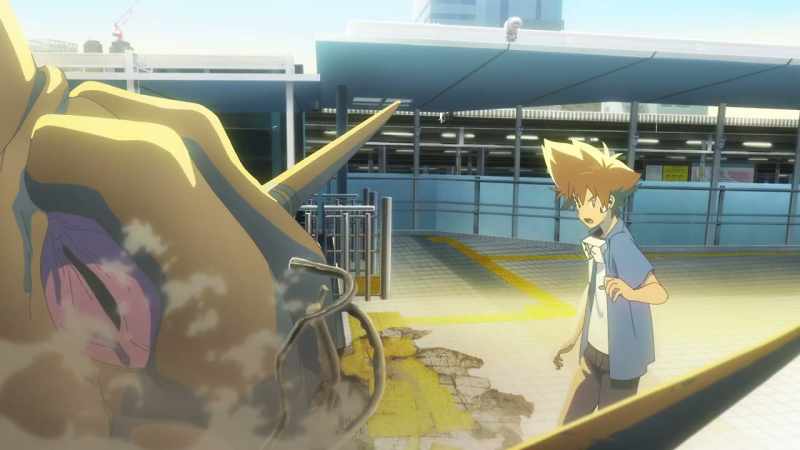 Greymon!