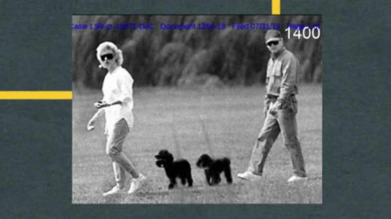 Grieg's and Whitey's photograph was recognized