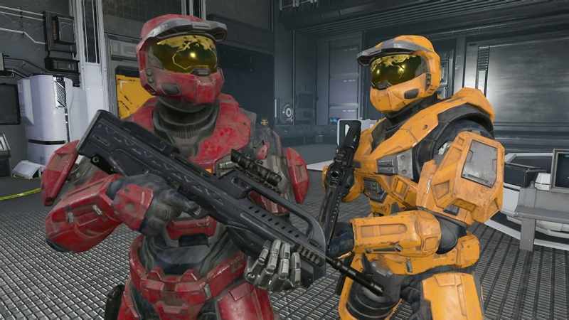 (Grif) He had the armor and all those stupid computer programs