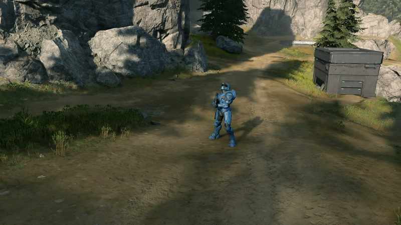 (Grif) 'See, look, it's just Caboose.'