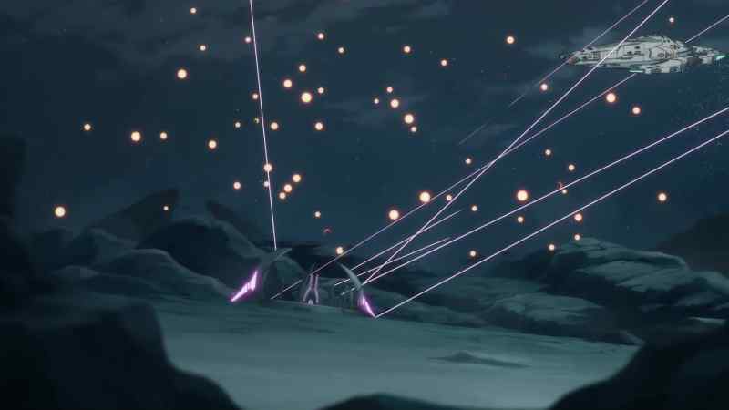 [Griffin] Team, we've got to clear a path for the rebel ships