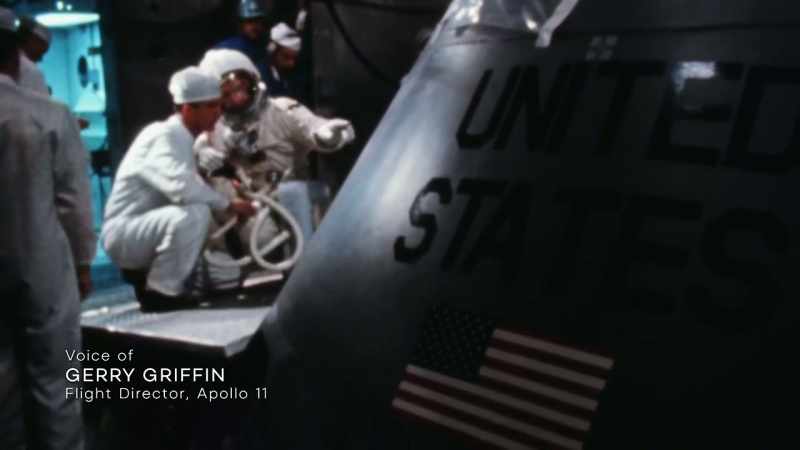 Griffin: We were getting ready for the first flight