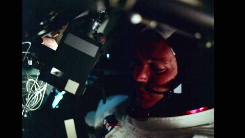 Griffin: What mike had to do was separate the command module