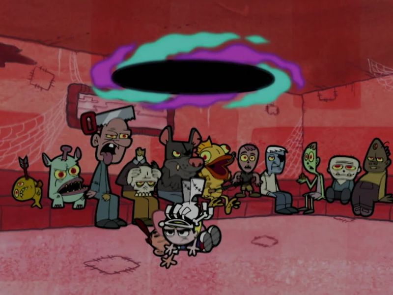 Grim: HOW COME THIS ONLY HAPPENS TO ME?