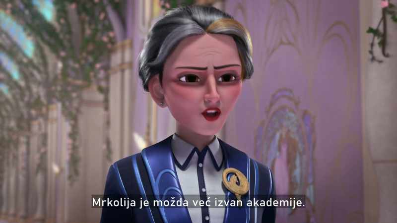 Grim magic could already be outside the academy