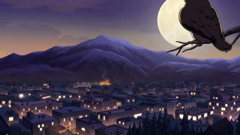 Grimsburg, I came back here to solve