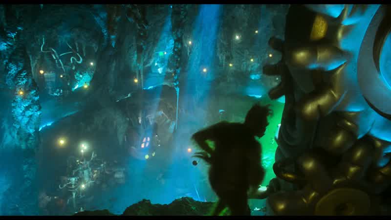 GRINCH: First floor, factory rejects