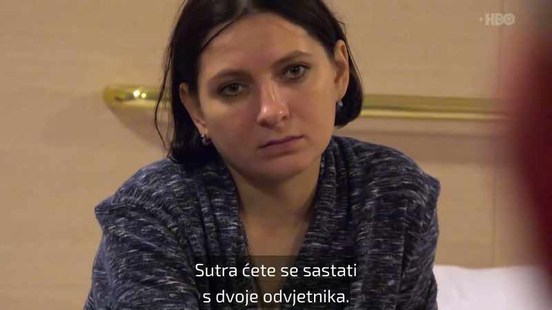 (Grisha speaking) -(Kaper speaking)