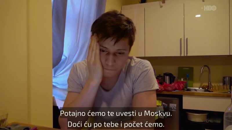 (Grisha speaking on phone)