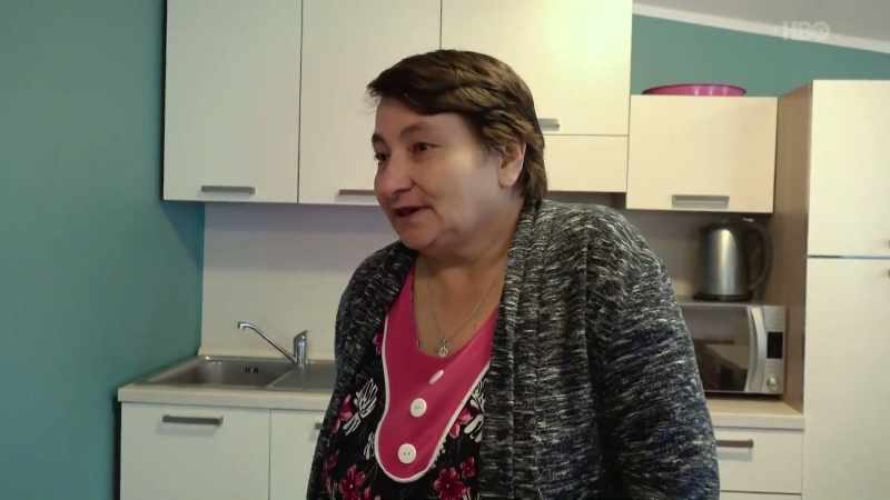 (Grisha's mother speaking) -(Grisha speaking)