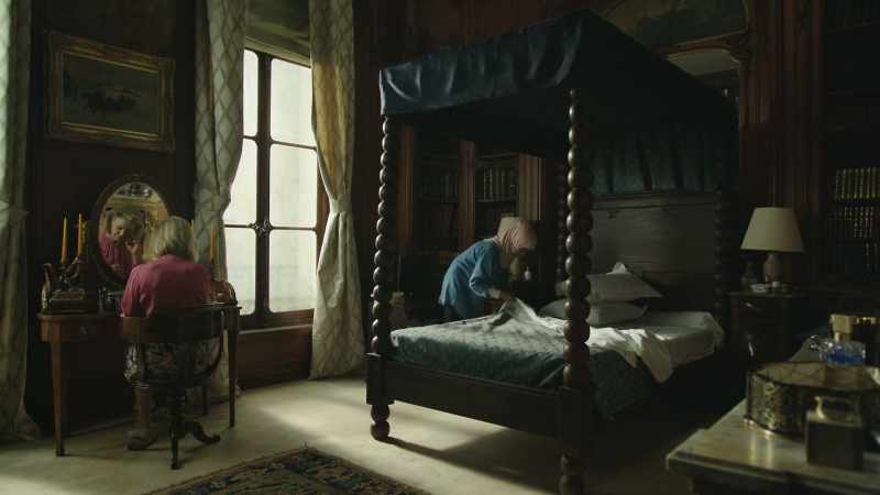 Grisha's my only living relative