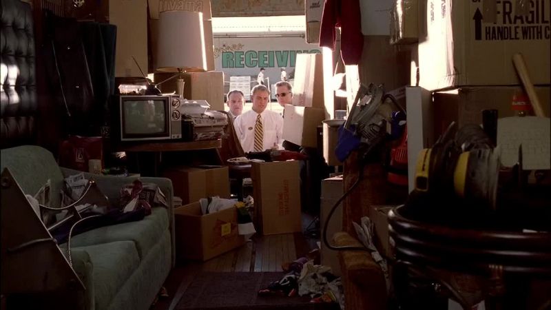 GRISSOM: Electric saw
