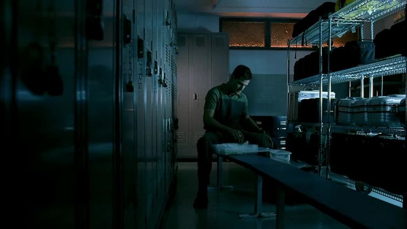 GRISSOM: Nick, I need your leg
