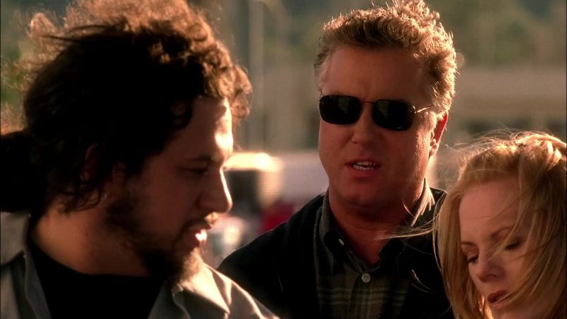 GRISSOM: Whoa