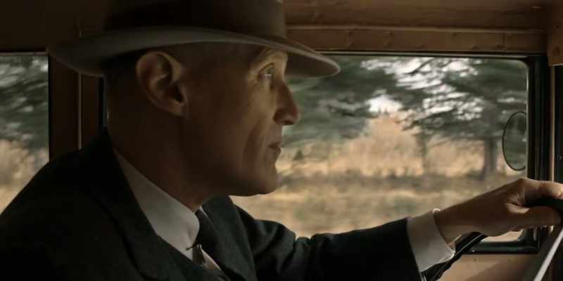 [gritty Western music]