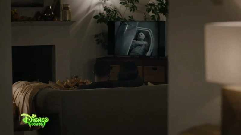 [groaning, creaking from television] -[Diane laughs]