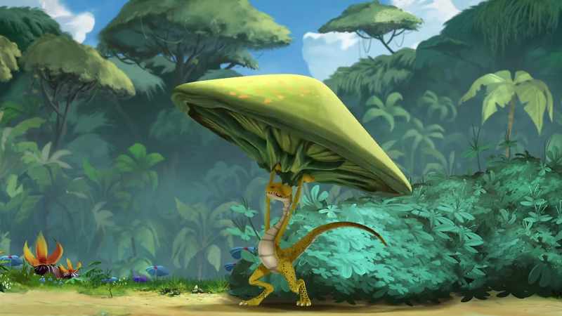(GROANING) Do you mind keeping your mushrooms to yourself?