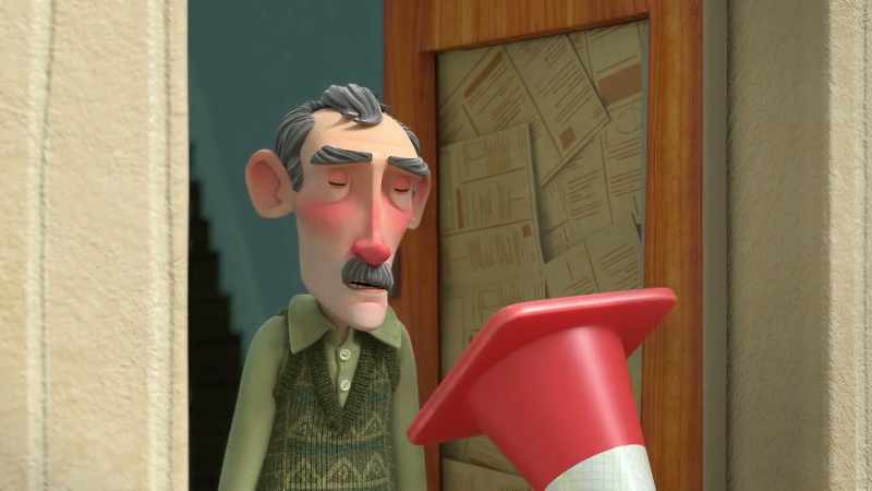 [groaning] [sniffing]