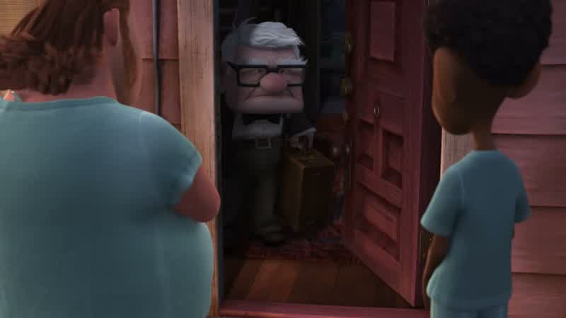 Good morning gentlemenGood morning mr FredricksenYou're ready to goReady as I'll ever beWould you do me the favour and take thisI'll meet you in the van in just a minuteI wanna say one last goodbye to