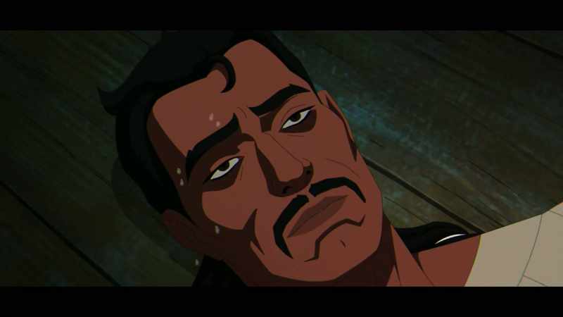 [groans] - [Cable] Turn it off. The music