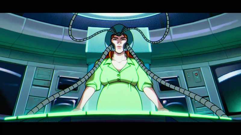 [groans] - Cerebro amplifies my psychic powers