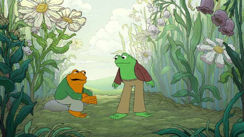 [groans] Frog.My feet are starting to hurt