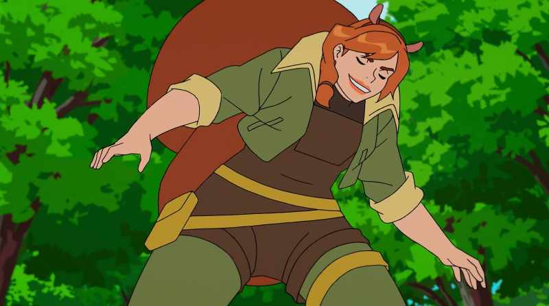 (GROANS, GRUNTS)