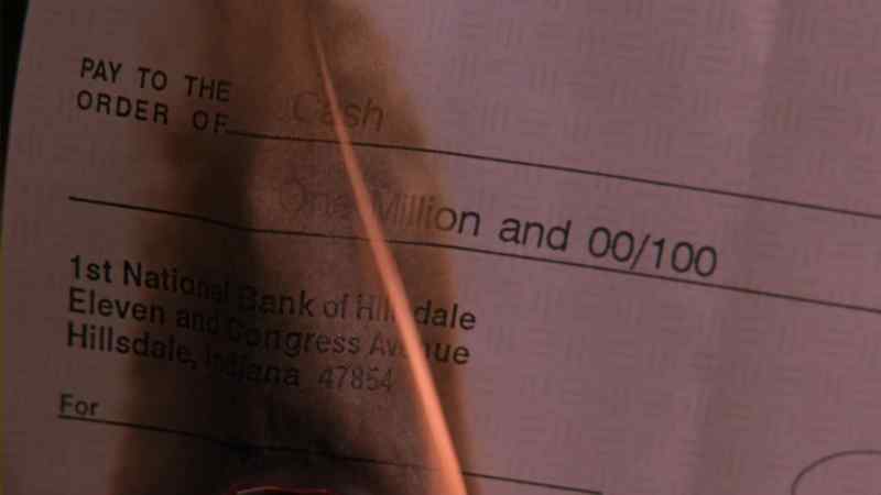 [ Groans ] - I SUPPOSE YOU WANT BIG BILLS