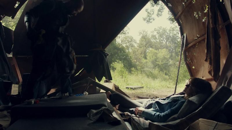 [Groans] Is this where you've been living?