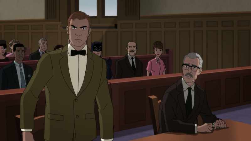 (GROANS) - Judge, I'd like to call my next witness