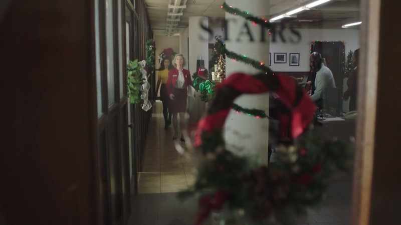 (groans) Merry Christmas, you didn't last a minute