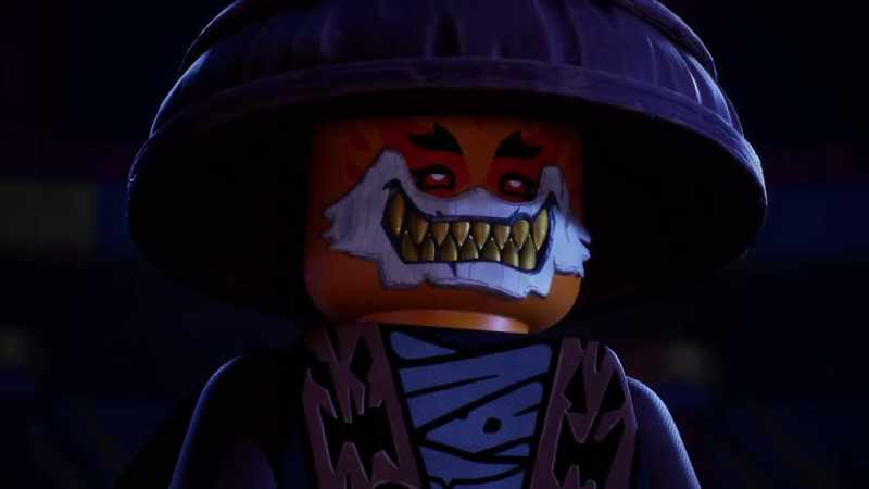 [groans] Ninja. While Rox puppeted my body