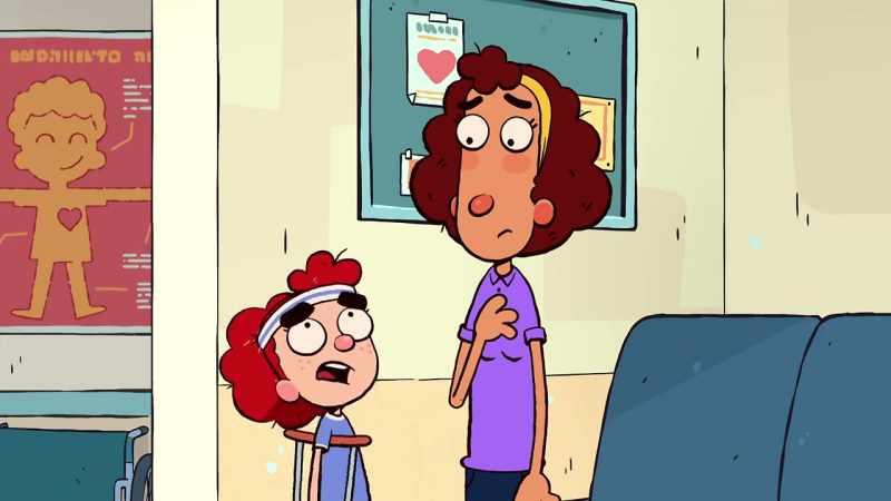 [groans] Pony. Come on, Mom