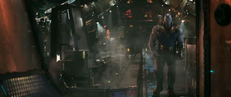 Okay. Gamora, Mantis, you go right. I'm... The other right!
