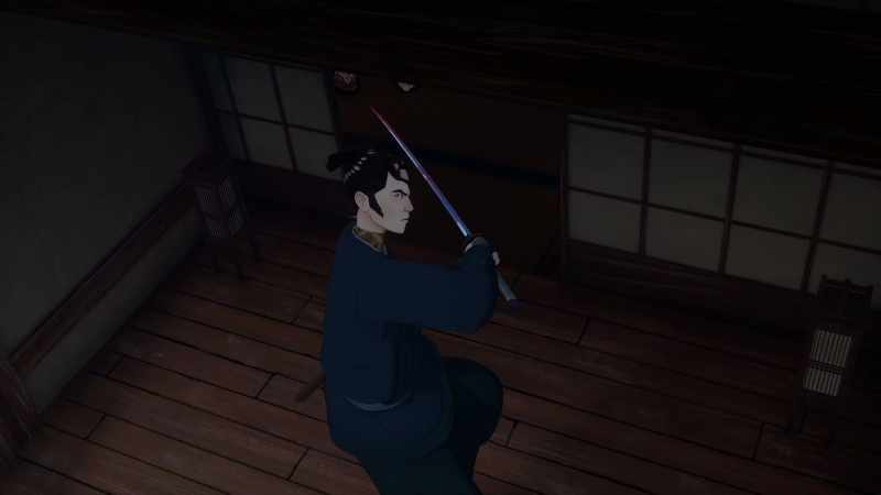 [groans] -[sword crashes]