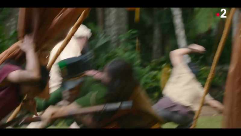 (GROANS) - (THUDS)