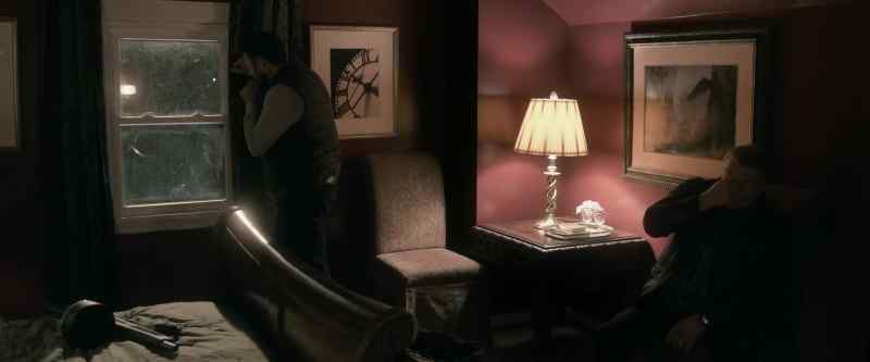 (groans) What's Orlin doing?