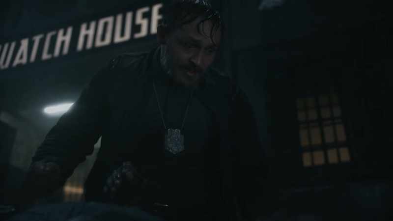 (groans) you're the captain now