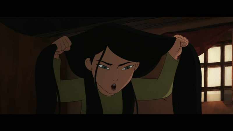 Groar! - (Zaki mimics roar)
