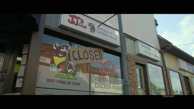 Grocery stores are stripped bare. Restaurants are closed