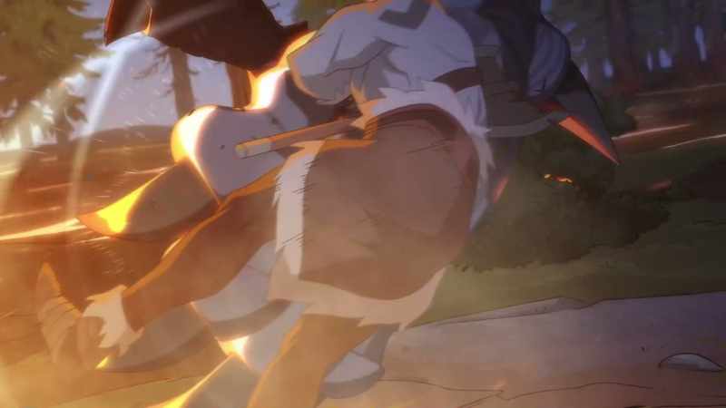 [GROG ROARING]
