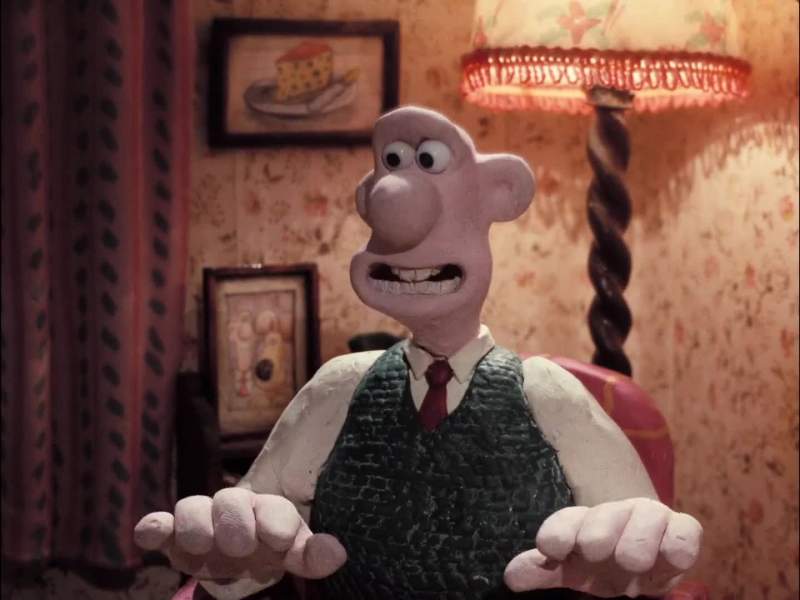 Gromit that's it Cheese